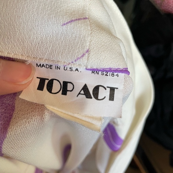 Vintage 80’s dress from Top Act - Picture 5 of 5